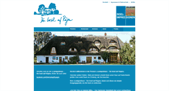 Desktop Screenshot of die-insel-auf-ruegen.de